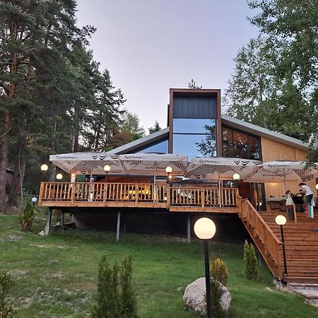 Saint Constantine Mountain Retreat Hotel Peștera Exterior foto