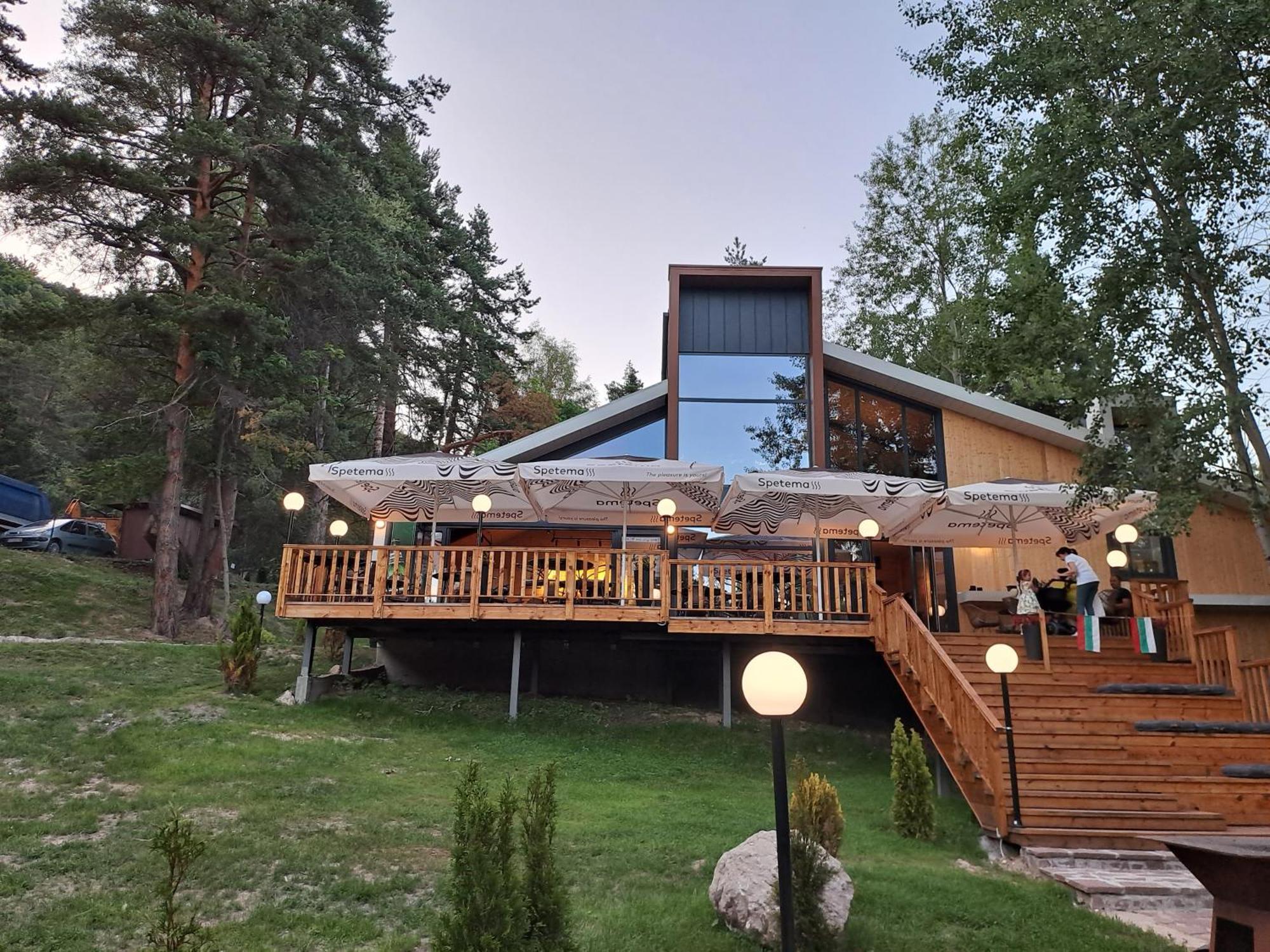 Saint Constantine Mountain Retreat Hotel Peștera Exterior foto