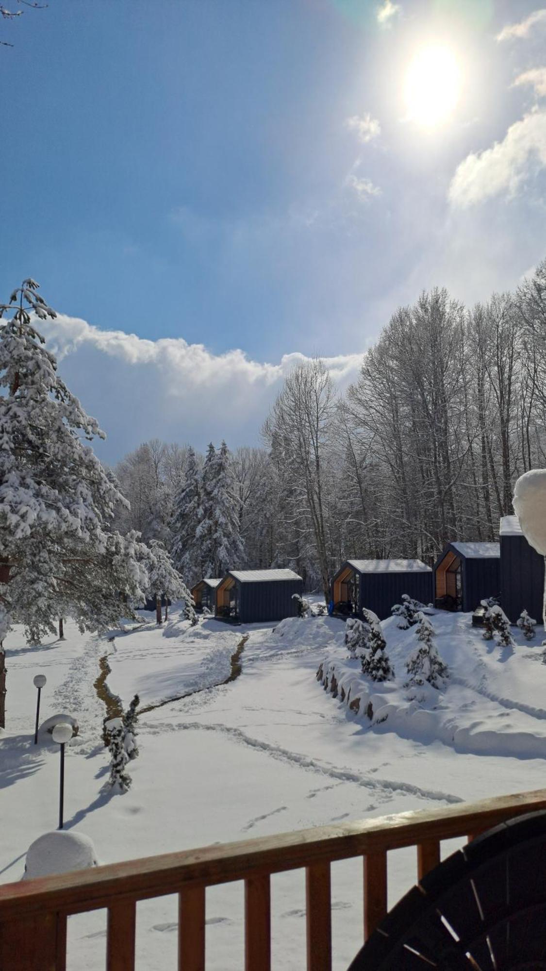 Saint Constantine Mountain Retreat Hotel Peștera Exterior foto